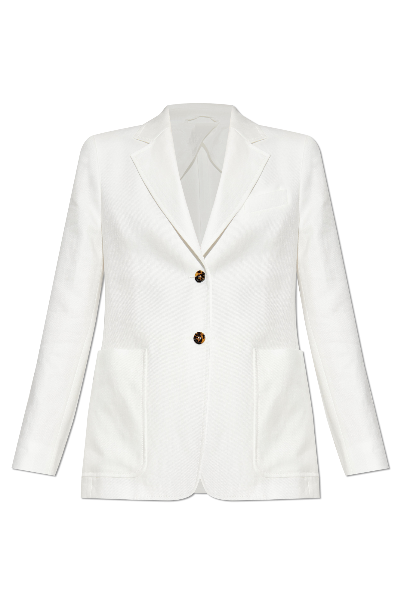 White Linen blazer Guglia Max Mara - Vitkac AS